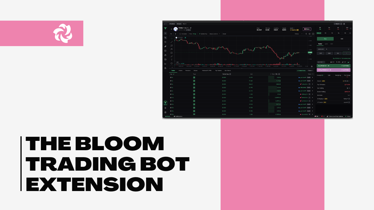 2025 Guide to the Bloom Trading Bot Extension