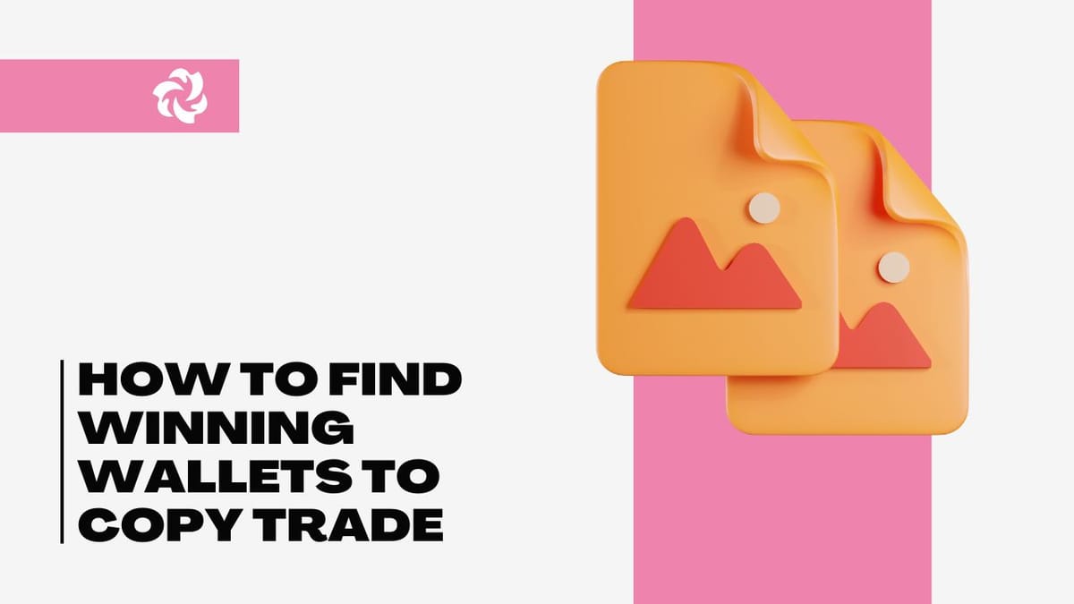 graphic for article How To Find Winning Wallets To Copy Trade