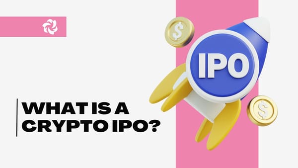 What is a crypto ipo?